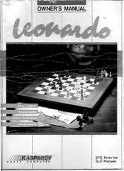 Kasparov Leonardo Owner's Manual