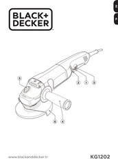 Black & Decker KG1202 Manual