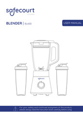 SafeCourt BL600 User Manual