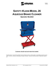 safety-kleen 26 Booklet