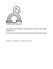 Elfi FDD0001-12 Manual