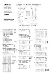 ASRock Industrial IMB-1318 Settings Manual