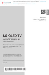 LG OLED CS6 Owner's Manual