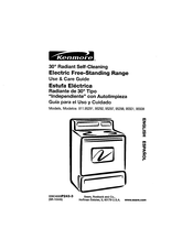 Kenmore 911.95292 Use & Care Manual