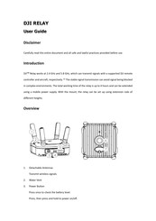 dji RL01-65 User Manual