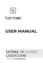 Hairmax Ultima 12 Classic LaserComb User Manual