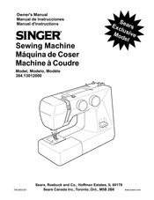 Sears Singer 384.13012000 Owner's Manual