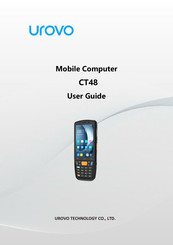 UROVO CT48 User Manual