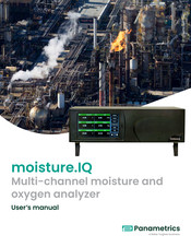 Baker Hughes Panametrics moisture.IQ User Manual