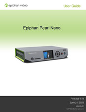 epiphan video ESP1782 User Manual