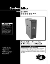 PeerlessBoilers MI Series Installation, Operation & Maintenance Manual