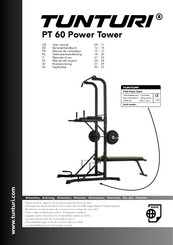 Tunturi PT 60 Power Tower User Manual