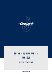 CAMPAGNOLO Shamal Technical Manual