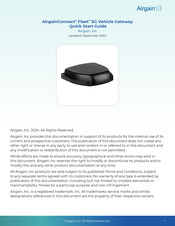Airgain AC-Fleet Quick Start Manual