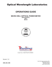 Owl MO-2 Operation Manual