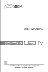 Seiki SE24FY27-D User Manual