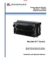 Woodward MicroNet XT Control Installation And Operation Manual