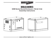 Northern Lights GEM M843NW3 Assembly Instructions Manual
