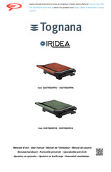Tognana IRIDEA D2DTN02IRVA User Manual
