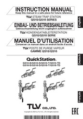 TLV QuickStation QS18-TD Instruction Manual