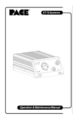 Pace IntelliHeat ST 75 Operation & Maintenance Manual