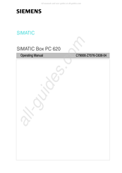 Siemens SIMATIC PSPA711a Operating Manual