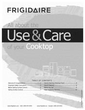 Frigidaire FGGC3645KSA Use & Care Manual