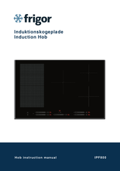 Frigor IPF800 Instruction Manual