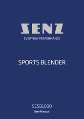 SENZ SESB1000 User Manual