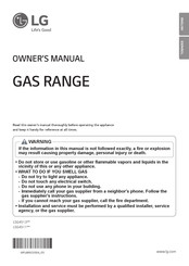 LG LSG4511 Owner's Manual