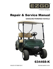 Textron EZGO TXT SHUTTLE 2+2 Service Manual