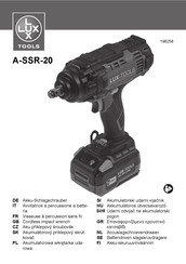 Lux Tools A-SSR-20 Manual