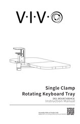 Vivo MOUNT-KB04CB Instruction Manual