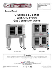Southbend PCG180B/TD Owner's Manual