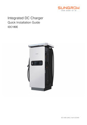 Sungrow IDC180E Quick Installation Manual