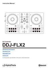 AlphaTheta DDJ-FLX2 Instruction Manual