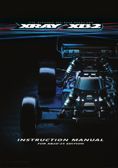 Xray XB2D'25 Instruction Manual