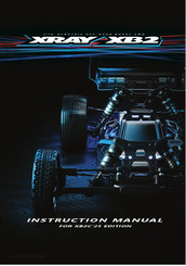 Xray XB2C'25 Instruction Manual
