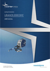 voestalpine Bohler URANOS 2000 SMC User Manual