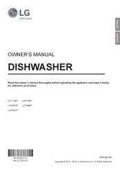 LG LDPN676 Series Owner's Manual
