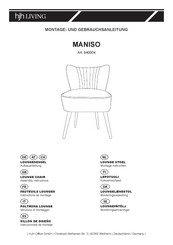 HJH MANISO 940004 Assembly Instructions Manual