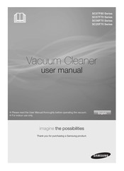 Samsung SC20F70 Series User Manual
