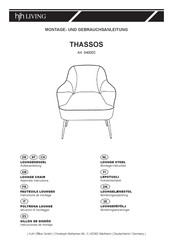 HJH THASSOS 940002 Assembly Instructions Manual