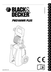 Black & Decker PW2100WR PLUS Manual