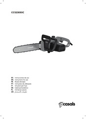 Casals CCS23050C Instructions For Use Manual