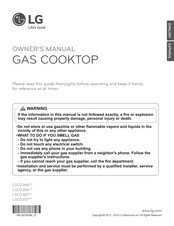 LG LSCG366 Series Owner's Manual