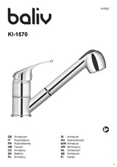 Baliv KI-1570 Manual