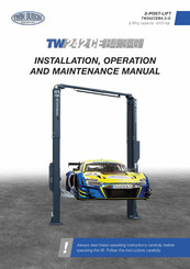 twin busch TW 242 CE B4.3-G Installation, Operation And Maintenance Manual