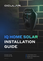 Ocular IQ HOME SOLAR Installation Manual