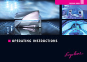 ergoline PRESTIGE 1100 Extreme Power Temptronic Plus VHP 10 Operating Instructions Manual